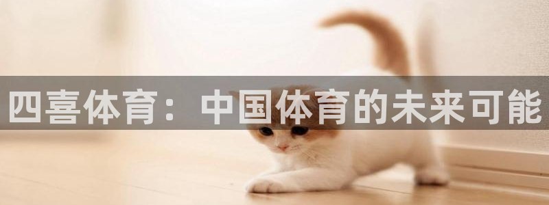 四喜体育：中国体育的未来可能